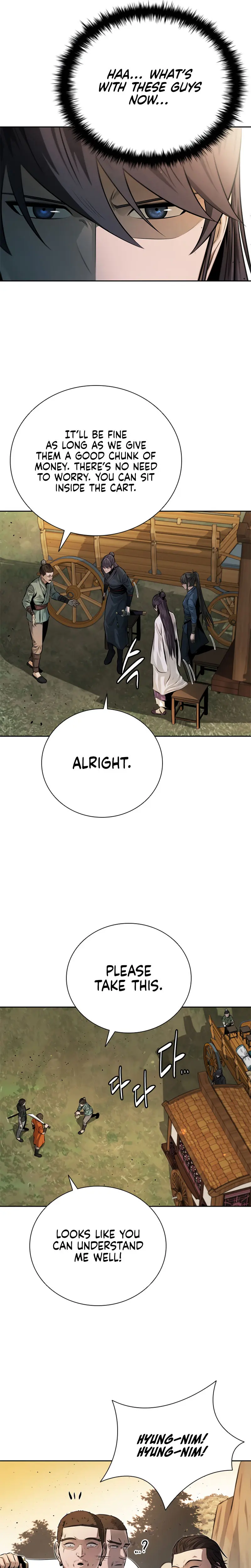 Moon Shadow Sword Emperor Chapter 31 - Page 19