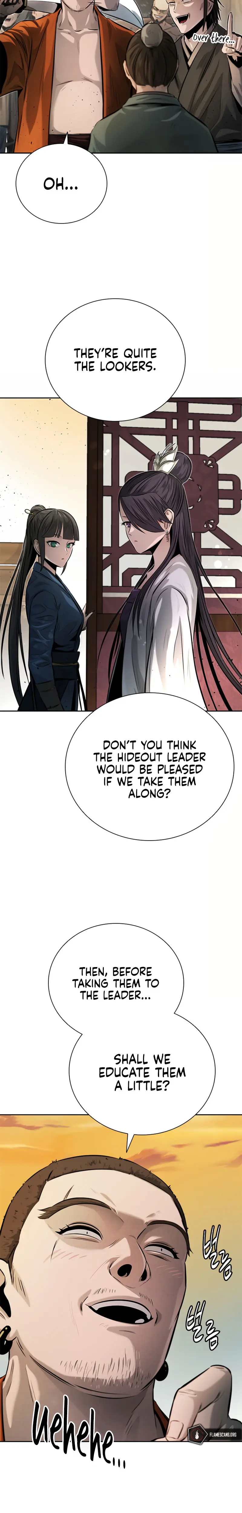 Moon Shadow Sword Emperor Chapter 31 - Page 20