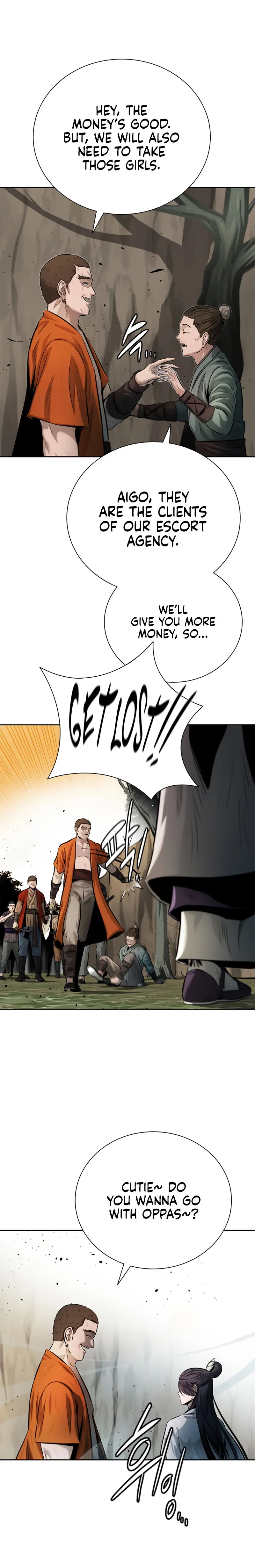 Moon Shadow Sword Emperor Chapter 31 - Page 21