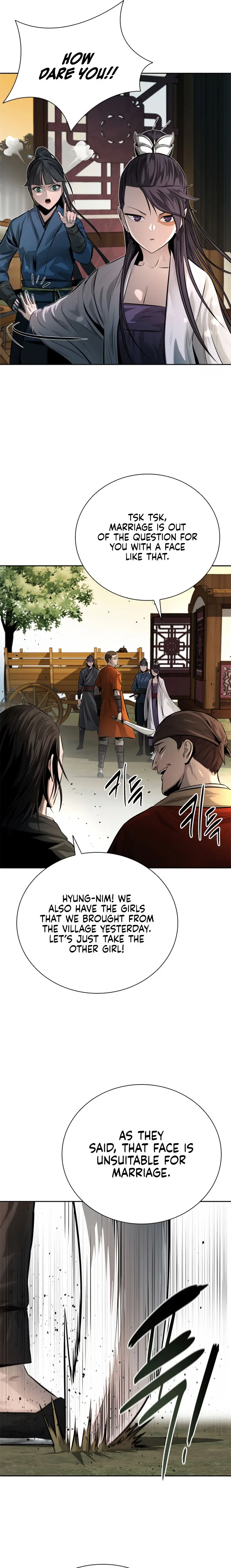 Moon Shadow Sword Emperor Chapter 31 - Page 23