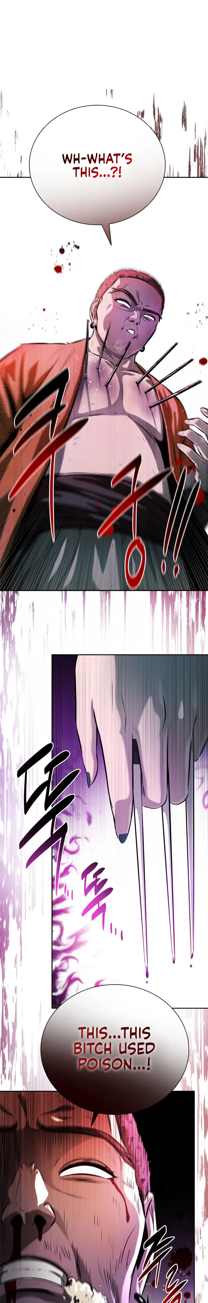 Moon Shadow Sword Emperor Chapter 31 - Page 25