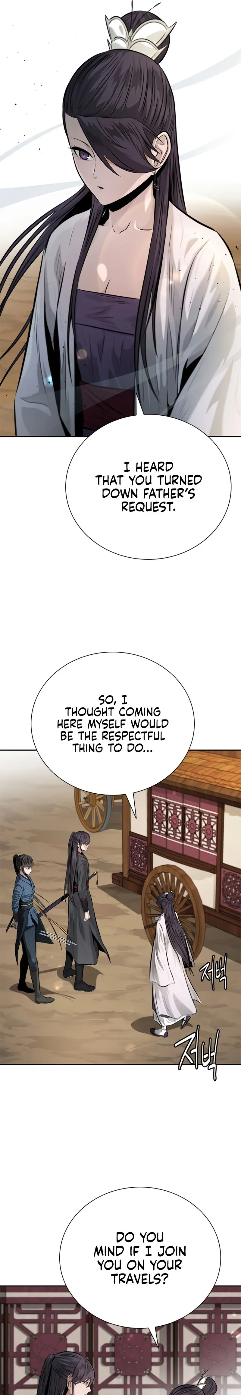 Moon Shadow Sword Emperor Chapter 31 - Page 3