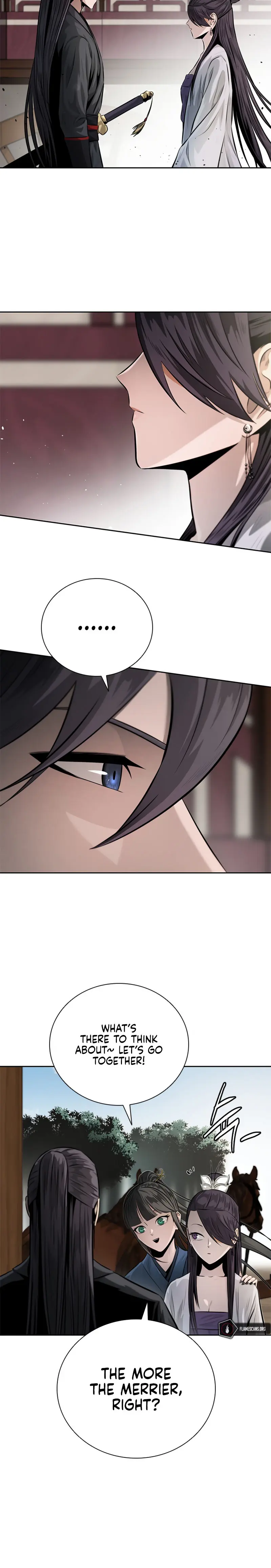 Moon Shadow Sword Emperor Chapter 31 - Page 4