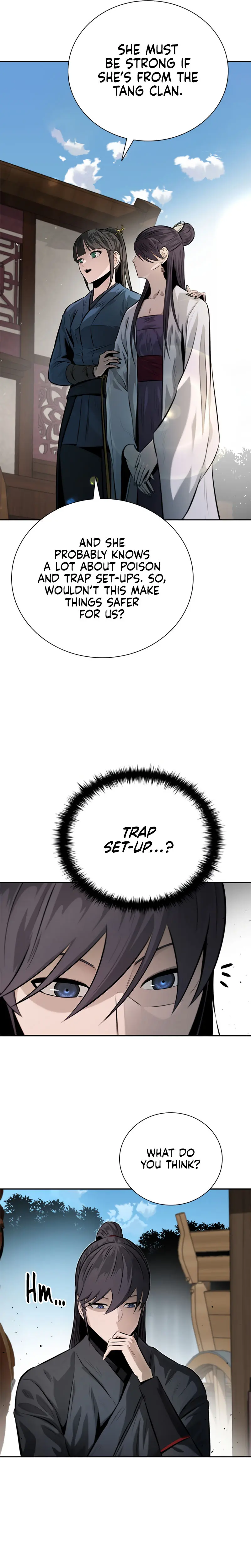 Moon Shadow Sword Emperor Chapter 31 - Page 5