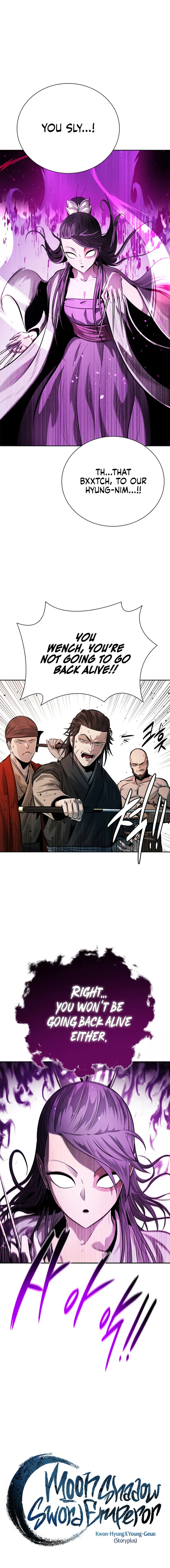 Moon Shadow Sword Emperor Chapter 32 - Page 1
