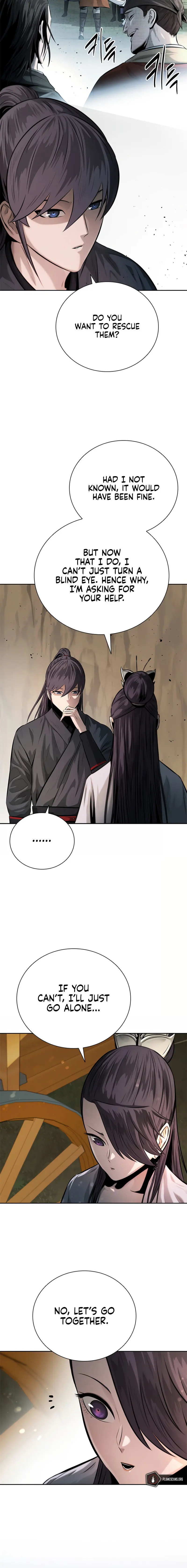 Moon Shadow Sword Emperor Chapter 32 - Page 10