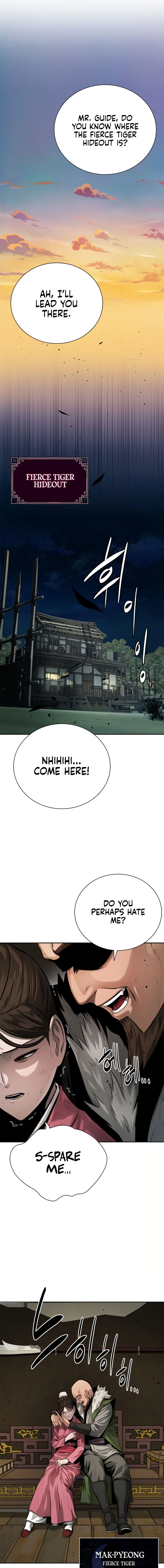 Moon Shadow Sword Emperor Chapter 32 - Page 11