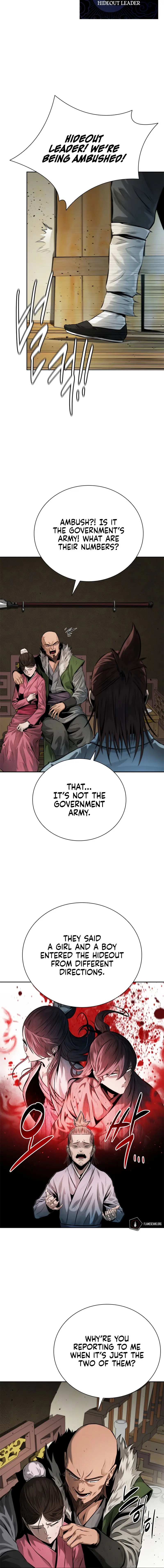 Moon Shadow Sword Emperor Chapter 32 - Page 12