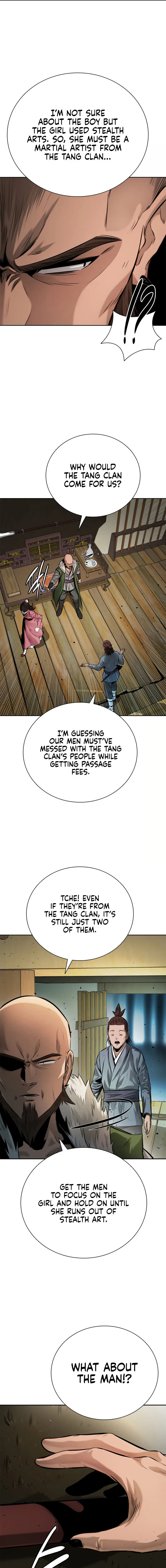 Moon Shadow Sword Emperor Chapter 32 - Page 13