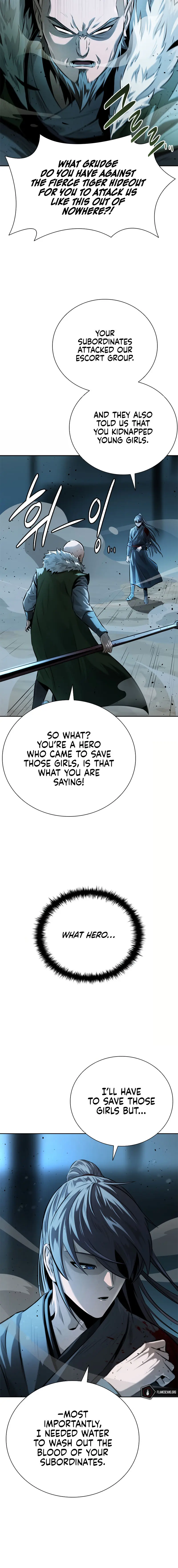 Moon Shadow Sword Emperor Chapter 32 - Page 16