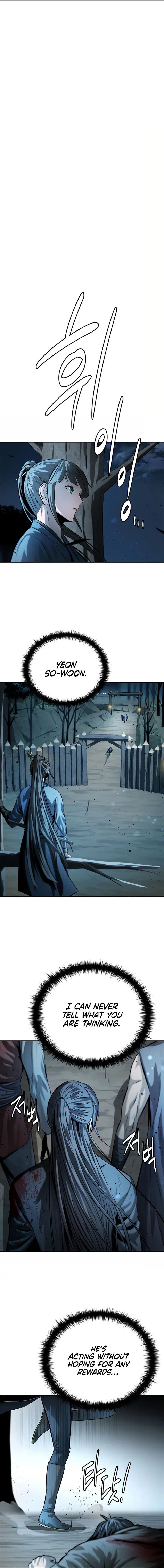 Moon Shadow Sword Emperor Chapter 32 - Page 20