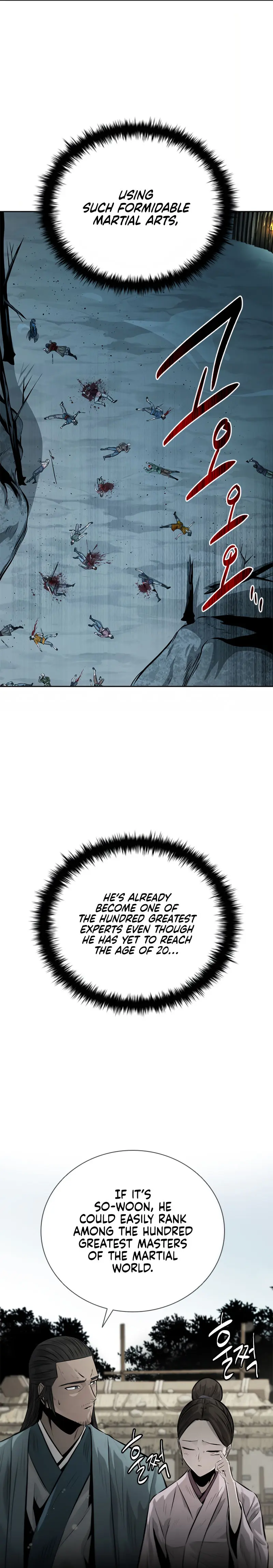 Moon Shadow Sword Emperor Chapter 32 - Page 21