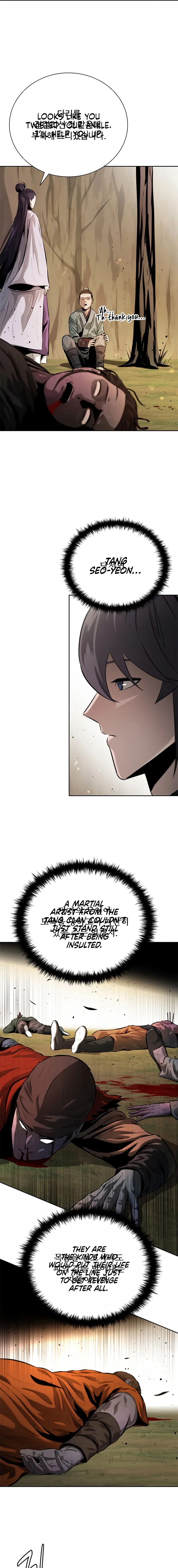 Moon Shadow Sword Emperor Chapter 32 - Page 5