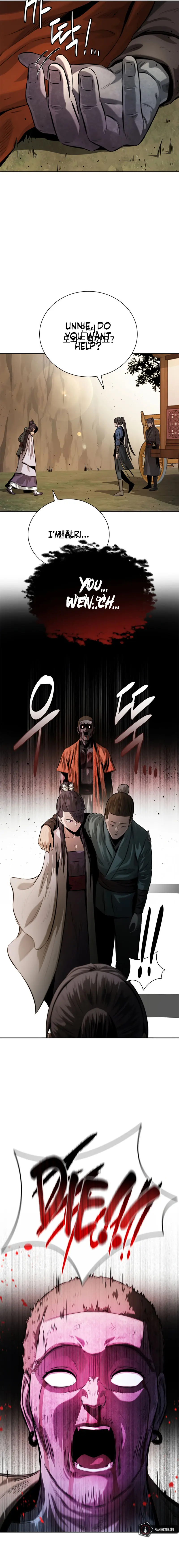 Moon Shadow Sword Emperor Chapter 32 - Page 6