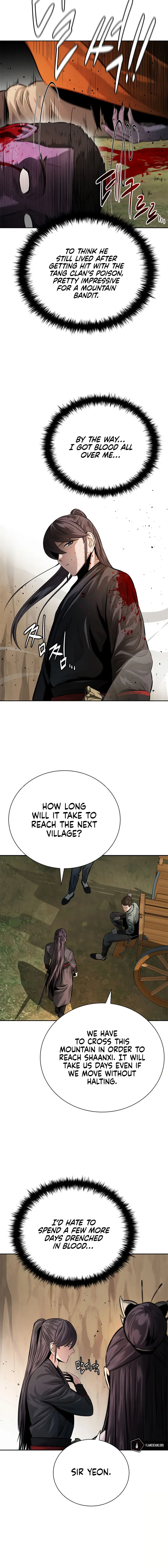 Moon Shadow Sword Emperor Chapter 32 - Page 8