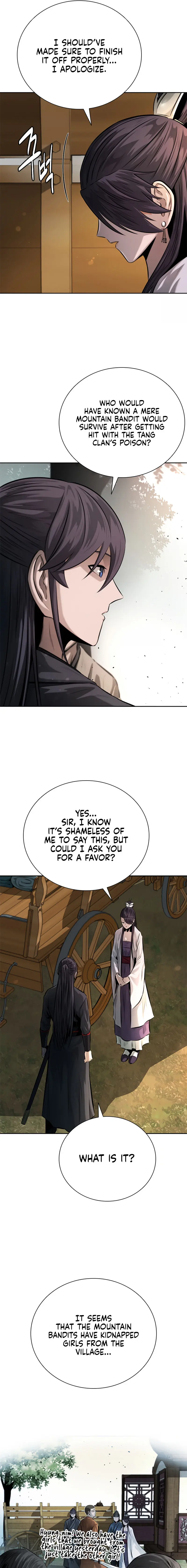 Moon Shadow Sword Emperor Chapter 32 - Page 9