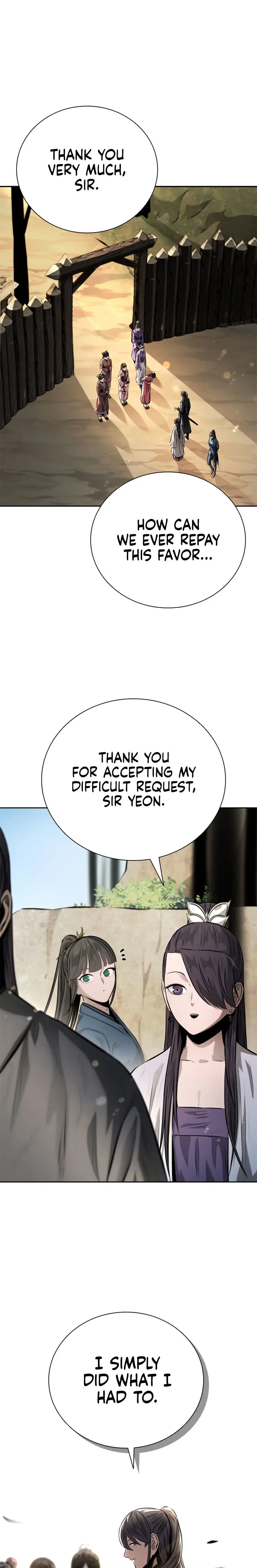 Moon Shadow Sword Emperor Chapter 33 - Page 1
