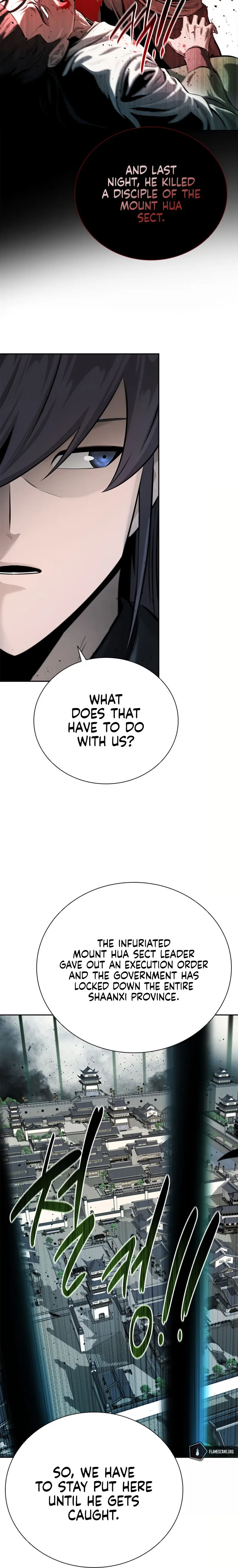 Moon Shadow Sword Emperor Chapter 33 - Page 10