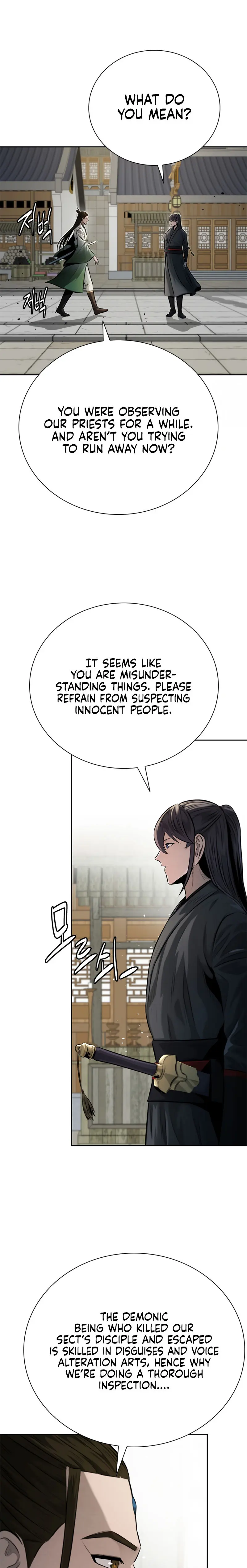 Moon Shadow Sword Emperor Chapter 33 - Page 15