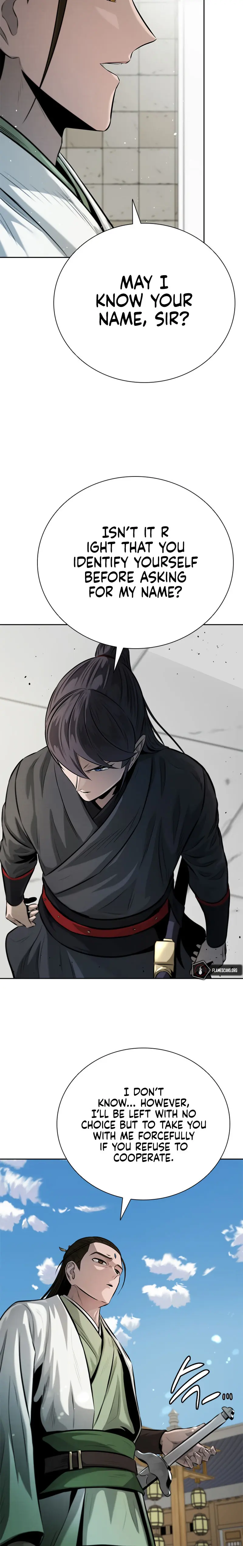 Moon Shadow Sword Emperor Chapter 33 - Page 16