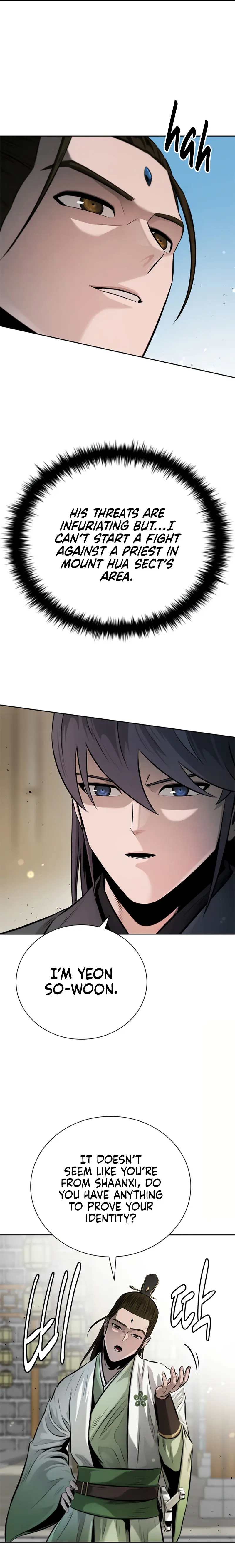 Moon Shadow Sword Emperor Chapter 33 - Page 17