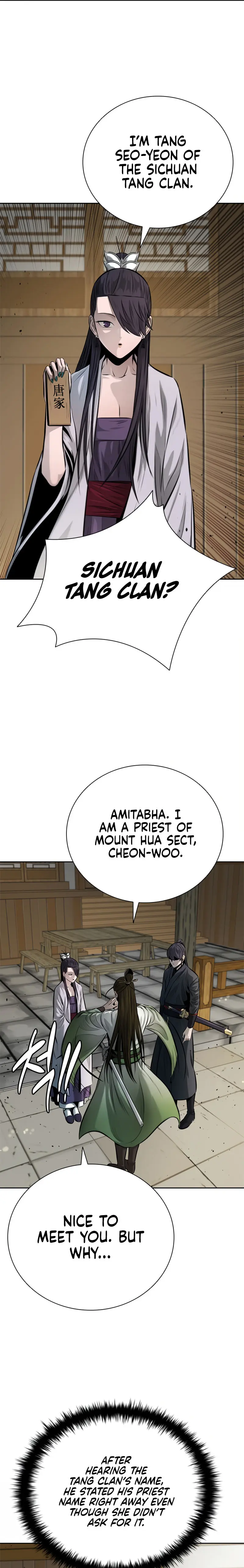 Moon Shadow Sword Emperor Chapter 33 - Page 19