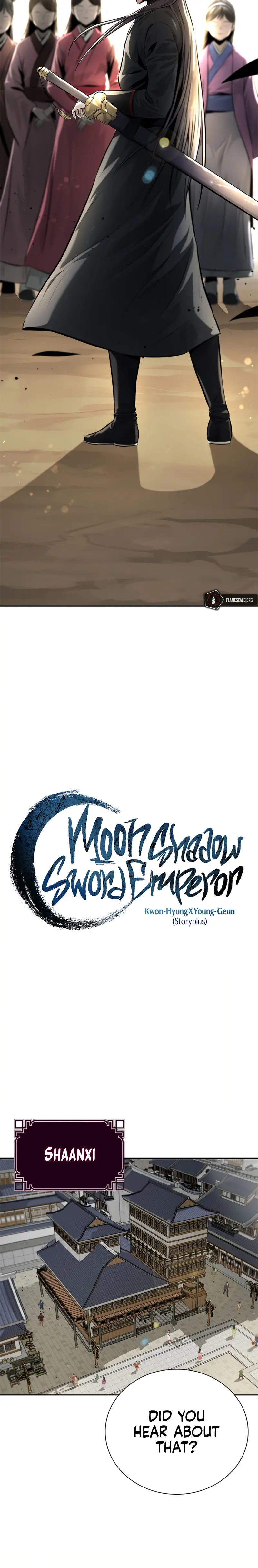 Moon Shadow Sword Emperor Chapter 33 - Page 2