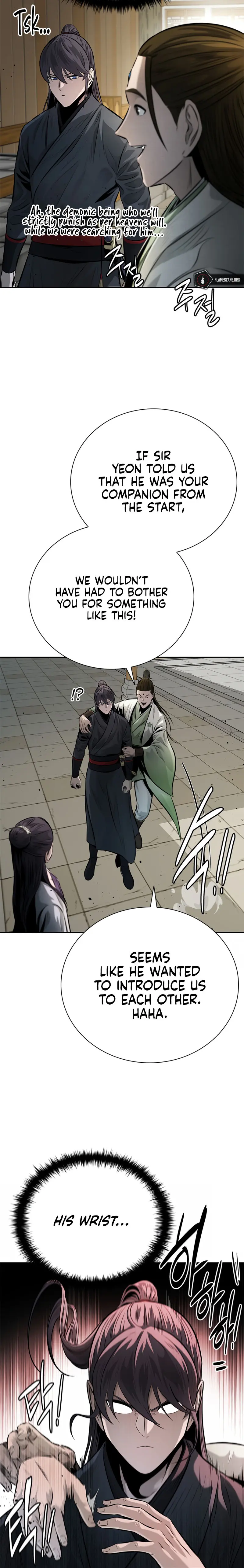 Moon Shadow Sword Emperor Chapter 33 - Page 20