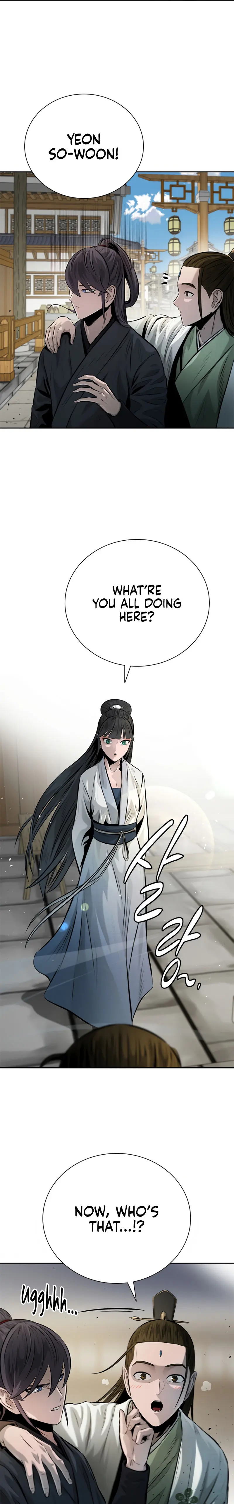 Moon Shadow Sword Emperor Chapter 33 - Page 21