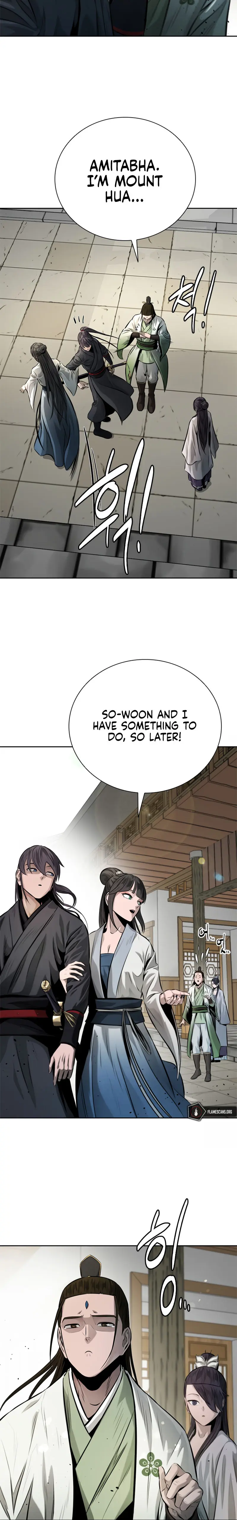 Moon Shadow Sword Emperor Chapter 33 - Page 22