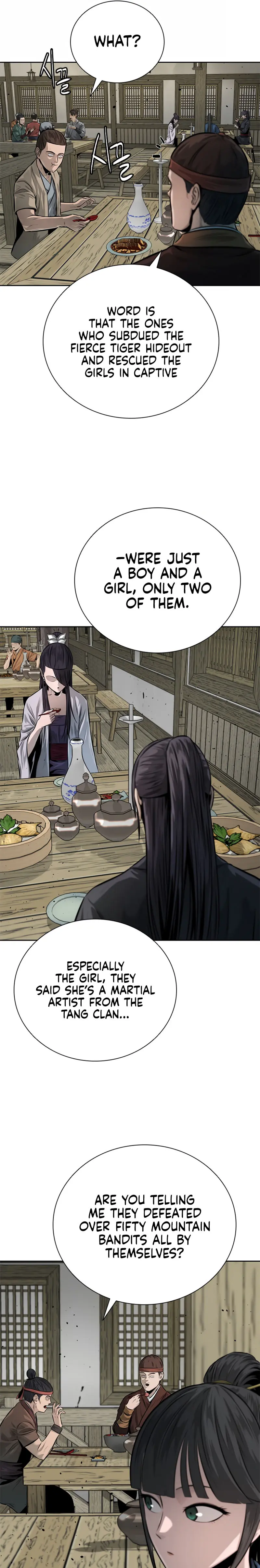 Moon Shadow Sword Emperor Chapter 33 - Page 3