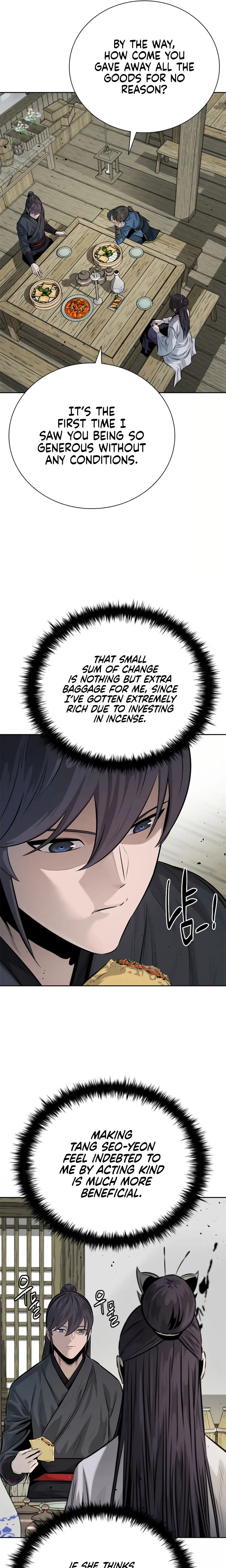 Moon Shadow Sword Emperor Chapter 33 - Page 5