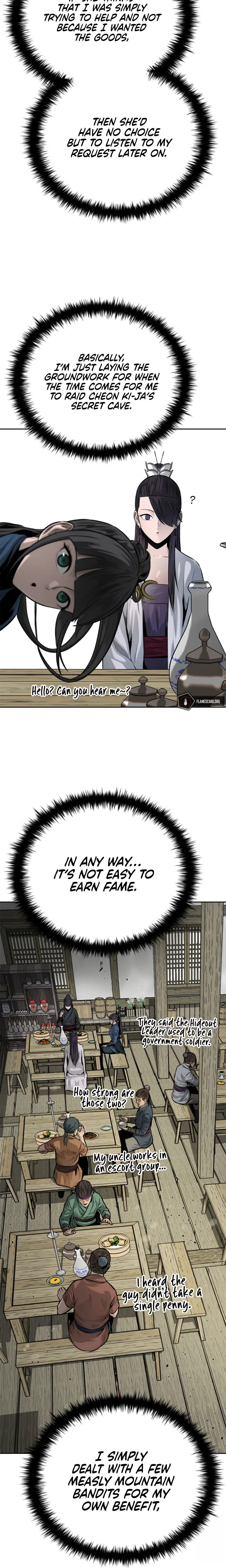 Moon Shadow Sword Emperor Chapter 33 - Page 6
