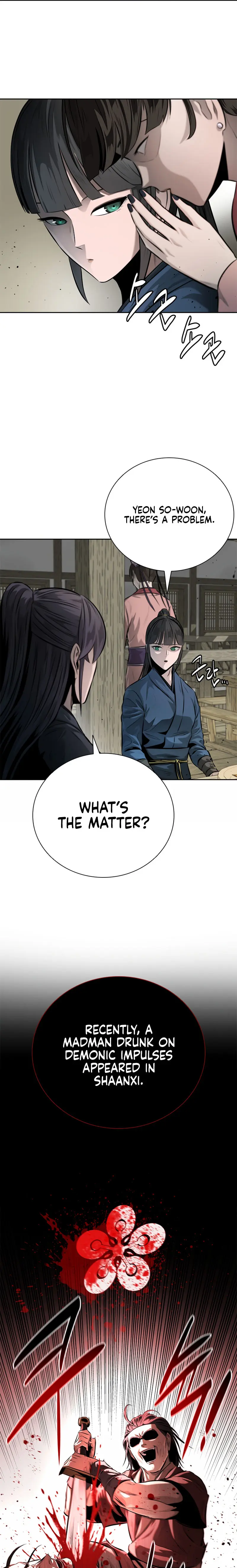 Moon Shadow Sword Emperor Chapter 33 - Page 9
