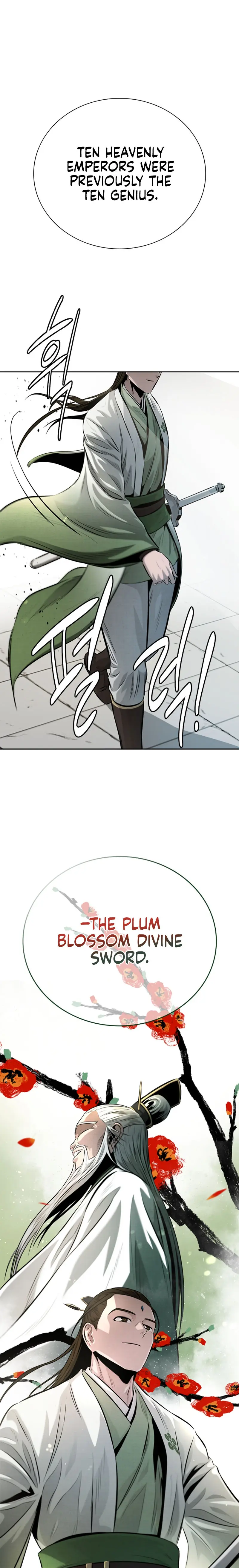 Moon Shadow Sword Emperor Chapter 34 - Page 1