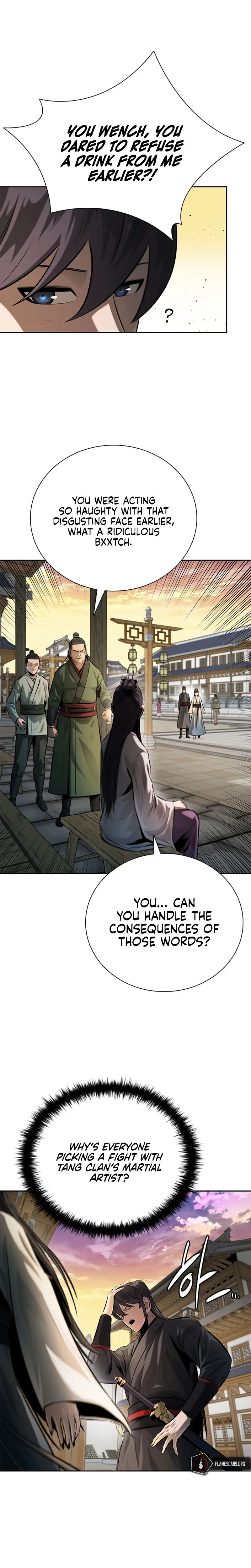 Moon Shadow Sword Emperor Chapter 34 - Page 10