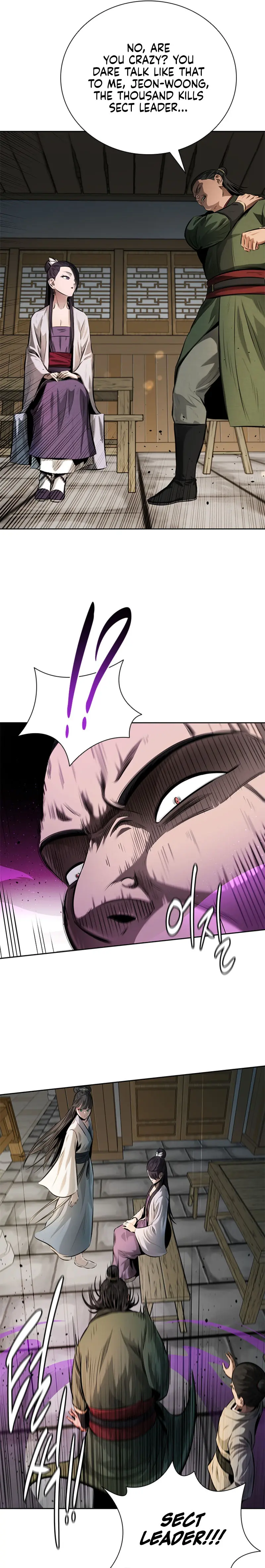 Moon Shadow Sword Emperor Chapter 34 - Page 11