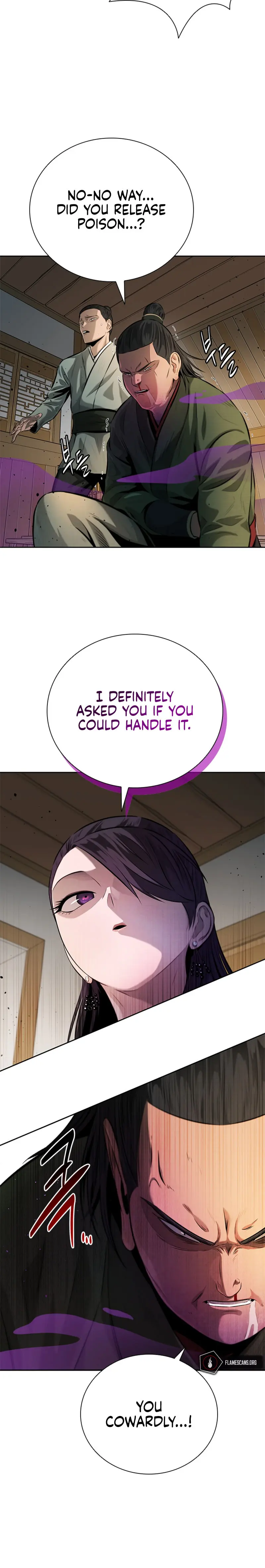 Moon Shadow Sword Emperor Chapter 34 - Page 12