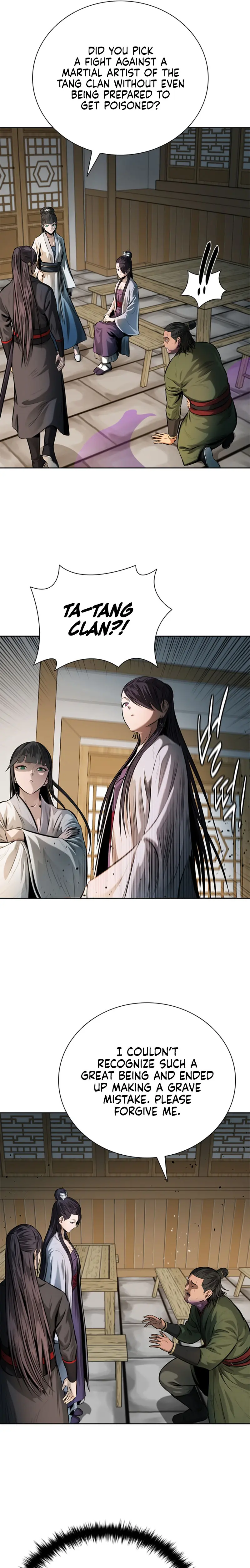 Moon Shadow Sword Emperor Chapter 34 - Page 13