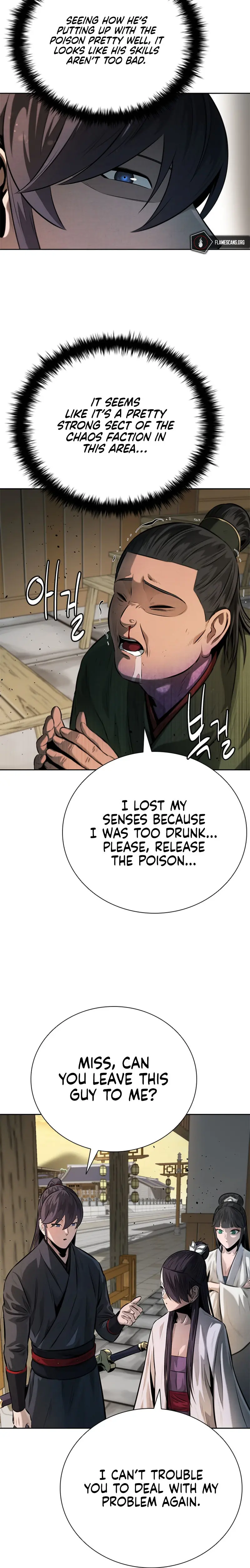 Moon Shadow Sword Emperor Chapter 34 - Page 14