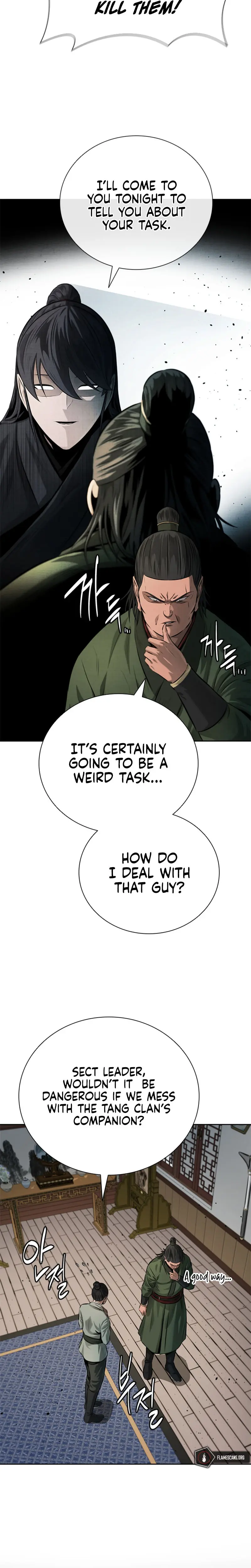 Moon Shadow Sword Emperor Chapter 34 - Page 18