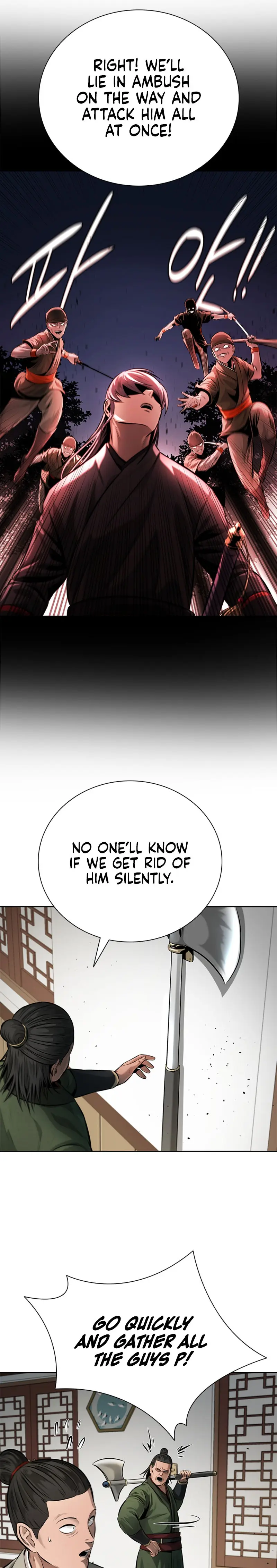 Moon Shadow Sword Emperor Chapter 34 - Page 19