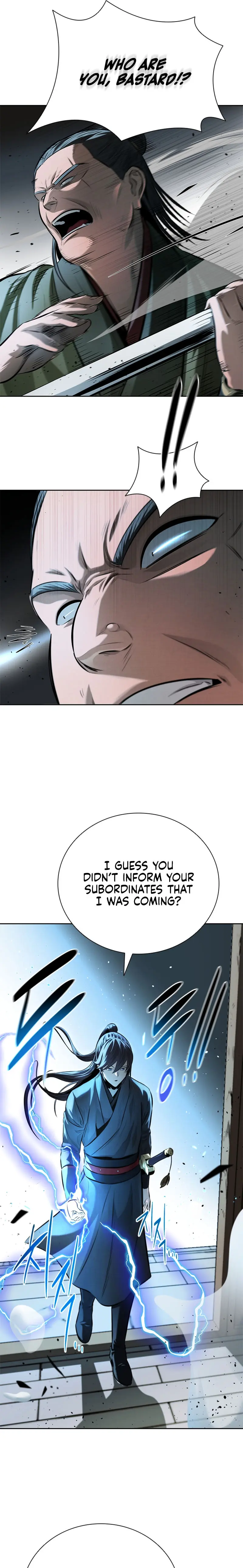 Moon Shadow Sword Emperor Chapter 34 - Page 21