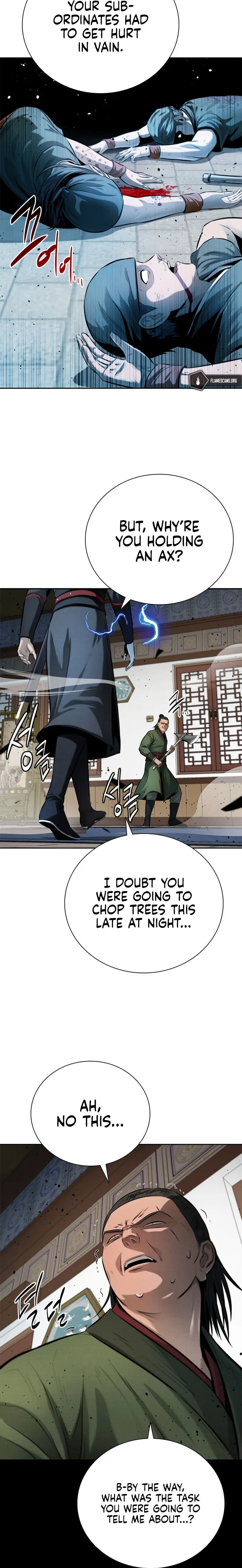 Moon Shadow Sword Emperor Chapter 34 - Page 22