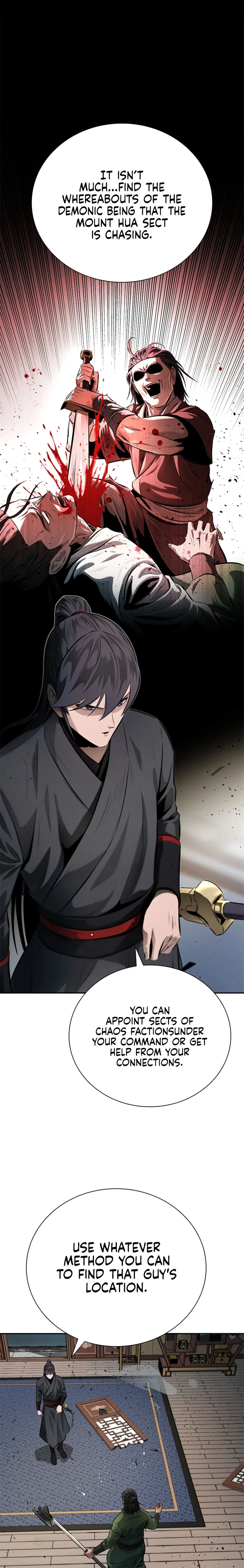 Moon Shadow Sword Emperor Chapter 34 - Page 23