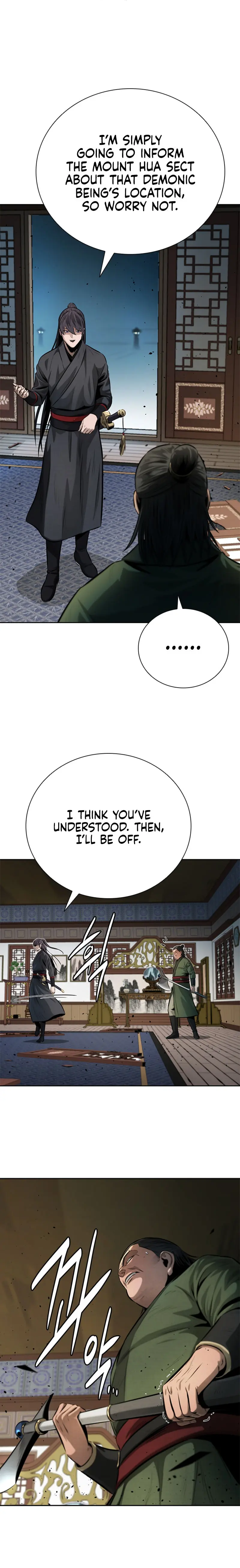 Moon Shadow Sword Emperor Chapter 34 - Page 25