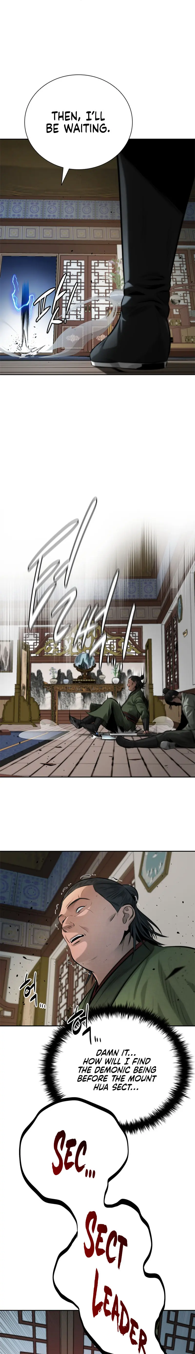 Moon Shadow Sword Emperor Chapter 34 - Page 27