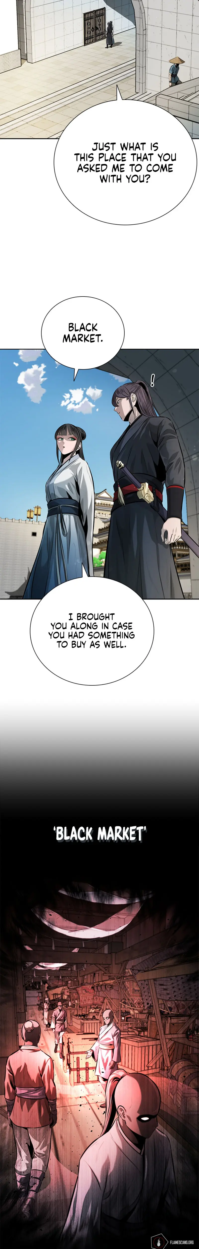 Moon Shadow Sword Emperor Chapter 34 - Page 4
