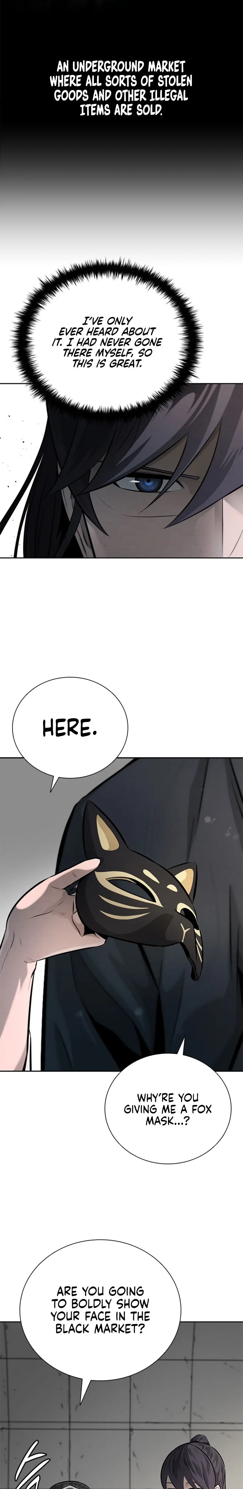 Moon Shadow Sword Emperor Chapter 34 - Page 5