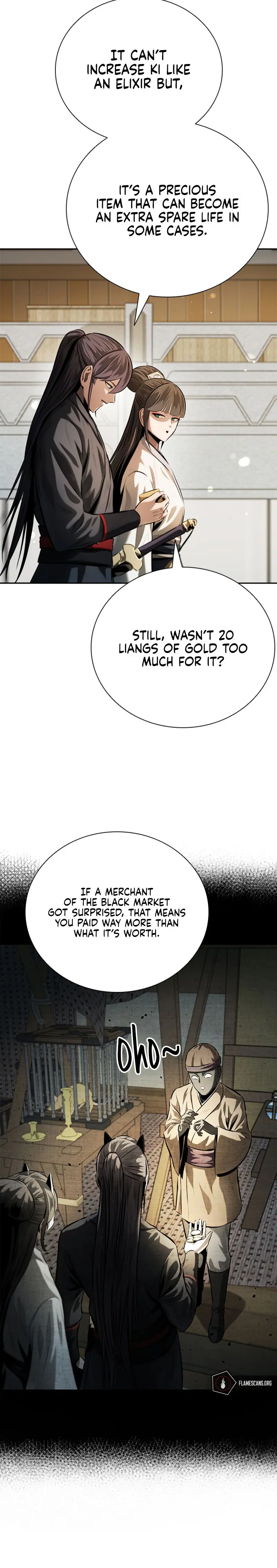 Moon Shadow Sword Emperor Chapter 34 - Page 8
